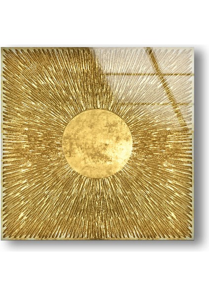 Illüstrasyon Mermer Temperli Cam Duvar Tablosu fiyatları