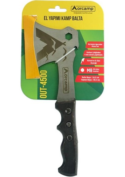 El Yapımı Kamp Balta