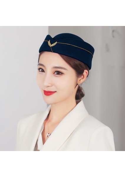 Hostes Görgü Kuralları Sahne Şapkası (Yurt Dışından)