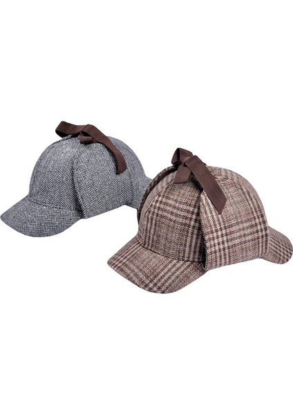 Çift Siperli Ekose Sivri Beyzbol Şapkası (Yurt Dışından) fiyatları