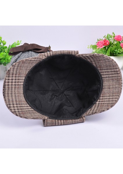 Çift Siperli Ekose Sivri Beyzbol Şapkası (Yurt Dışından) fırsatları