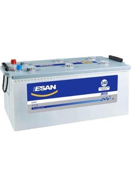 AKU 12 VOLT 240 AMPER BUSONLU R+ DUZ KUTUP HD276×518x242