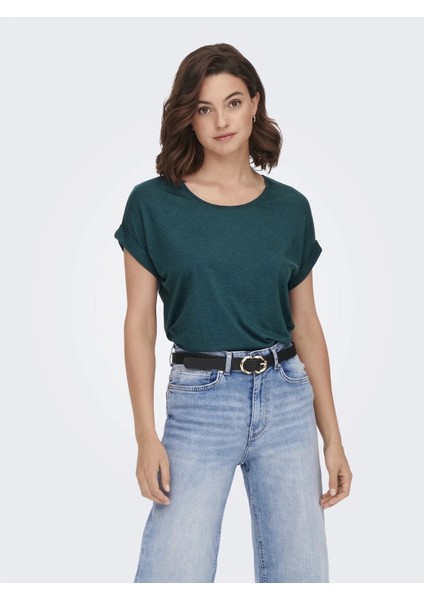 15106662 Genis Yaka Kol Katlamali Kadın Body - Petrol fırsatları