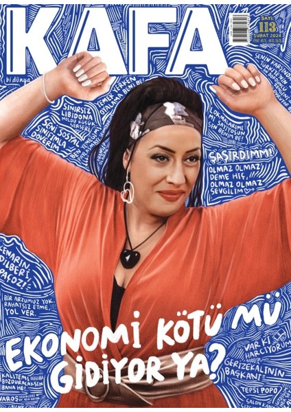 Kafa 113.SAYI Şubat 2024