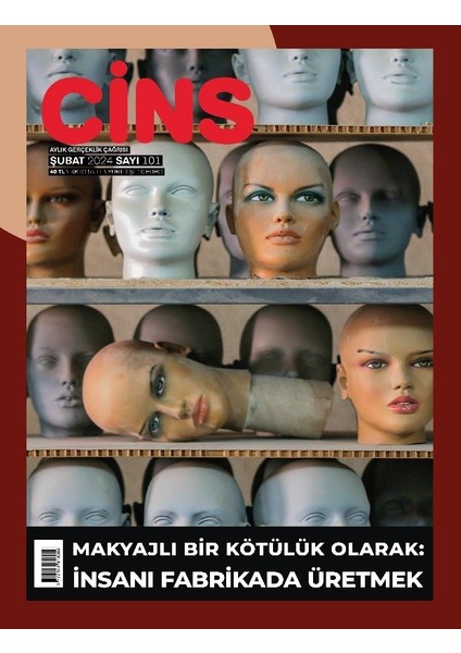 Cins 101.SAYI Şubat 2024