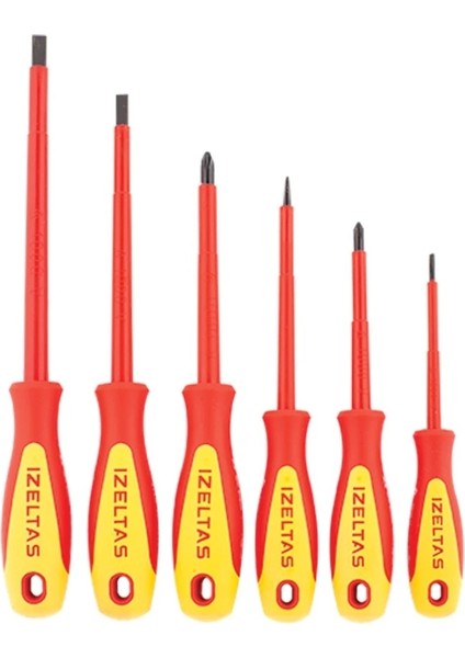 4140009106 Tornavida Seti Izoleli 1000V 6 Parça fiyatları