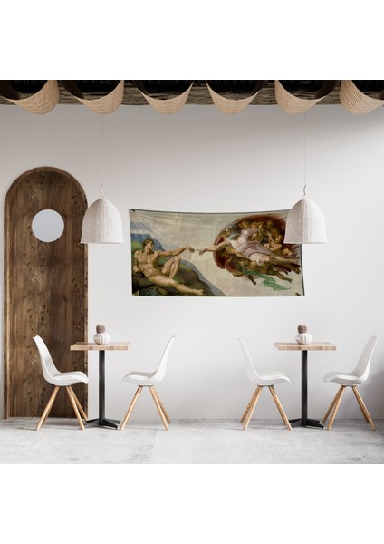 The Creation Duvar Örtüsü modelleri