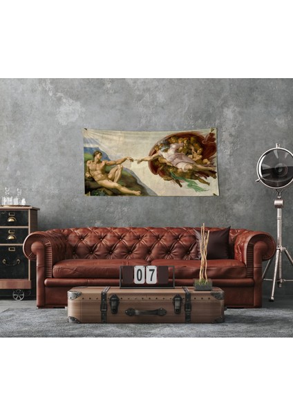 The Creation Duvar Örtüsü indirimleri