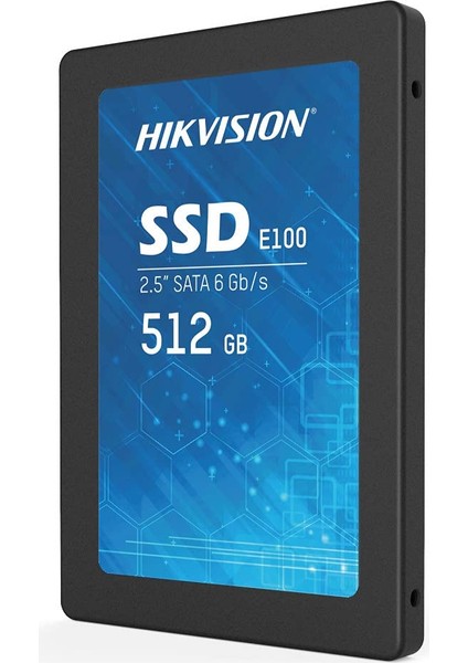 E100 Hs-SSD-E100-512G 512GB 550-480MB SATA3 SSD