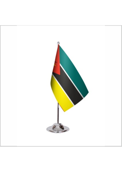 Mozambik Tekli Masa Bayrağı