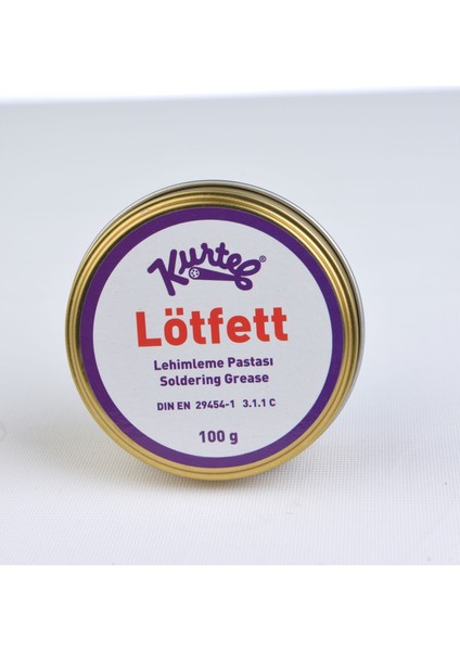 100 Gr. Lötfet - Lehim Pastası