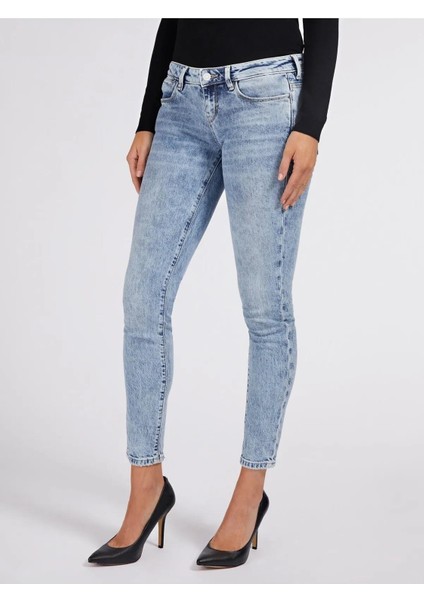 1981 Kadın Skinny Pantolon W0Ya27D42L1