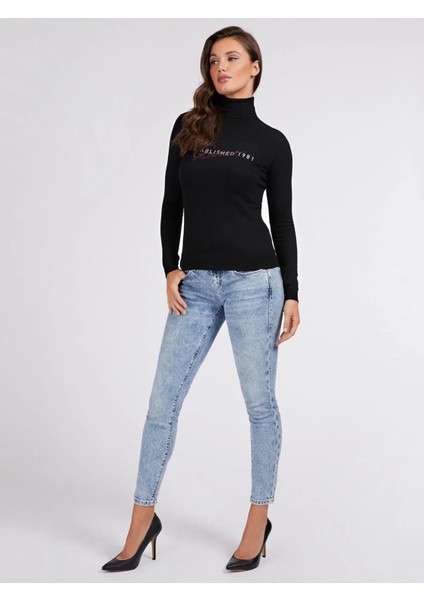 1981 Kadın Skinny Pantolon W0Ya27D42L1