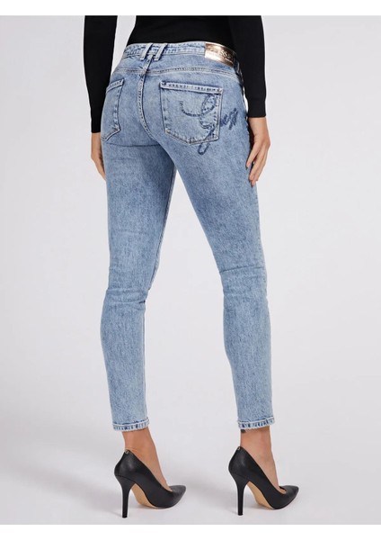 1981 Kadın Skinny Pantolon W0Ya27D42L1