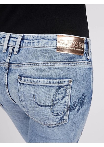 1981 Kadın Skinny Pantolon W0Ya27D42L1
