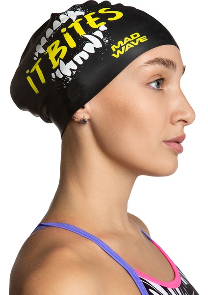 Mad Wave Slikon Yüzücü Bonesi Itsbte-24 Unisex