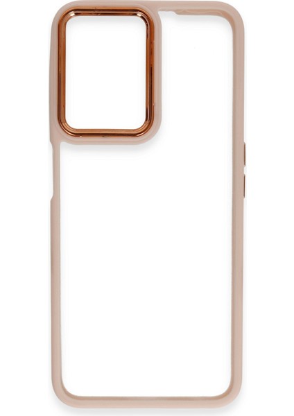 Realme 9 Pro 5g Kılıf Dora Kapak - Pudra 300099