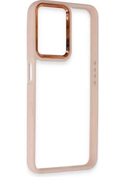 Realme 9 Pro 5g Kılıf Dora Kapak - Pudra 300099