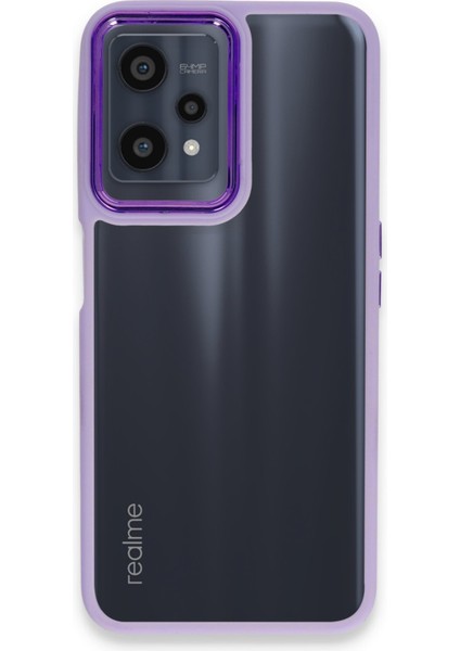 Realme 9 Pro 5g Kılıf Dora Kapak - Lila 300099