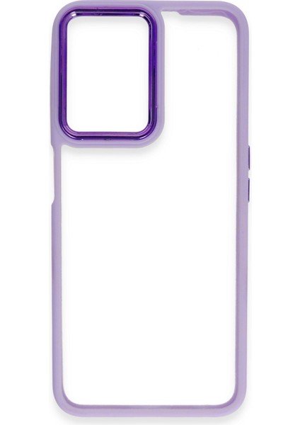 Realme 9 Pro 5g Kılıf Dora Kapak - Lila 300099