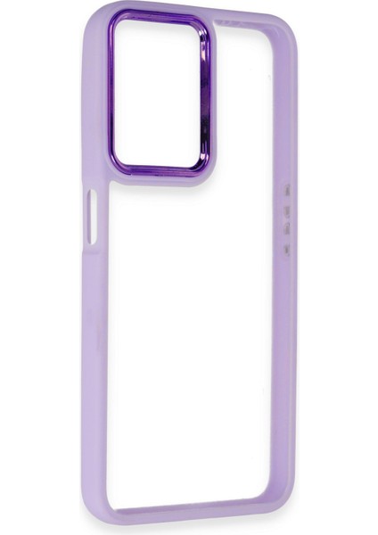 Realme 9 Pro 5g Kılıf Dora Kapak - Lila 300099