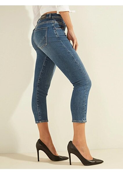 Vanille Kadın Denim Skinny Pantolon W0Y086D3Ow3