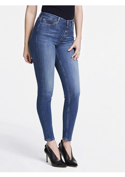 1981 Kadın Skinny Pantolon W0Ga28D32J7