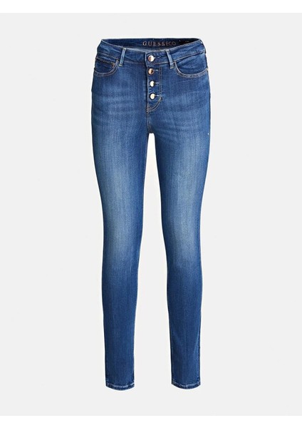 1981 Kadın Skinny Pantolon W0Ga28D32J7