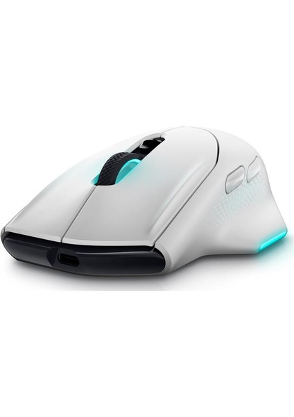 Alıenware Kablolu/ Kablosuz Gamıng Mouse Beyaz AW620M-W