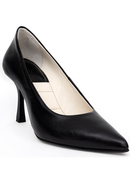 Kadın Siyah Topuklu Ayakkabı 50287350-VR046 indirimleri