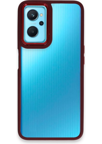 Realme 9i 4g Kılıf Dora Kapak - Kırmızı 300099