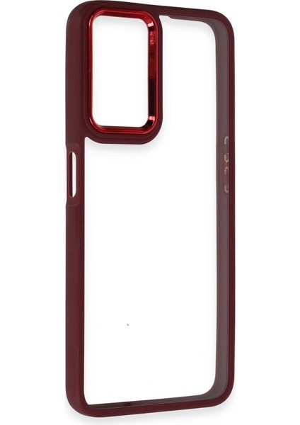Realme 9i 4g Kılıf Dora Kapak - Kırmızı 300099