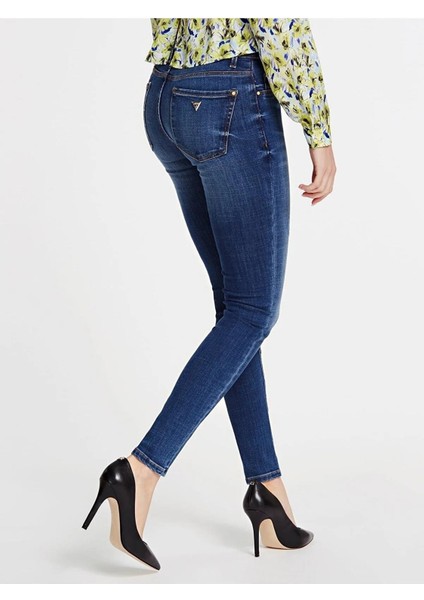 Annette Kadın Skinny Denim Pantolon W0Ga99D41F2