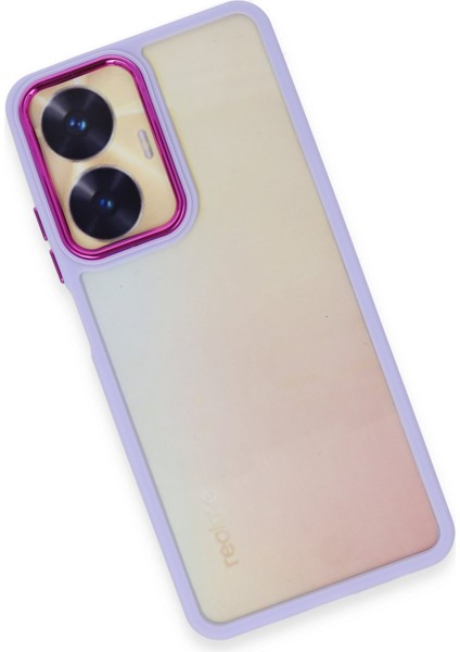 Realme C55 Kılıf Dora Kapak - Lila 300099 fırsatları