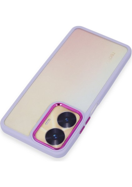 Realme C55 Kılıf Dora Kapak - Lila 300099 indirimleri