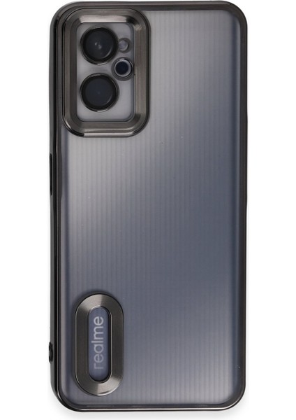 Realme 9i 4g Kılıf Slot Silikon - Siyah 300099 fiyatları