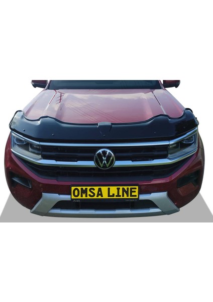 Vw Amarok Yarasa Ön Kaput Rüzgarlığı 2022 ve Sonrası