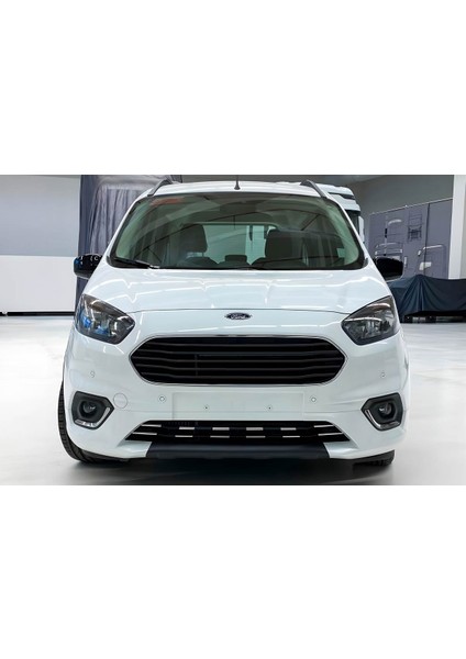 Ford Courier Krom Ön Tampon Çıtası 12 Parça 2018-2023 Arası