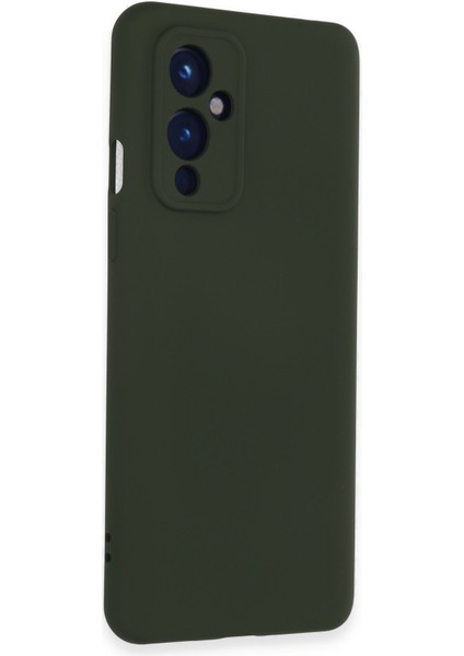 One Plus 9 Kılıf Nano Içi Kadife Silikon - Koyu Yeşil 300099 fiyatları