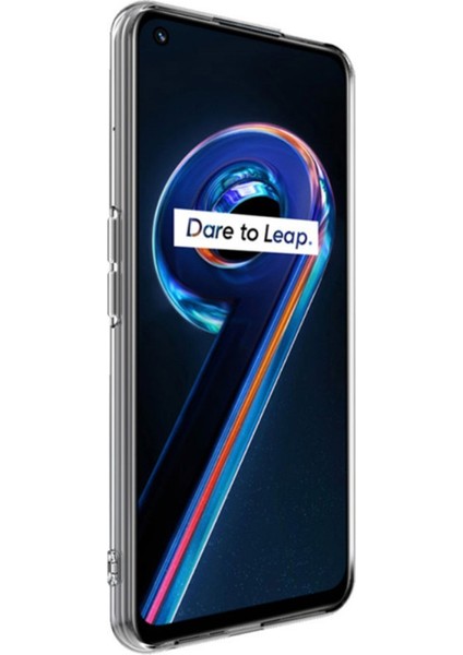 Realme 9 Pro 5g Kılıf Lüx Şeffaf Silikon 300099