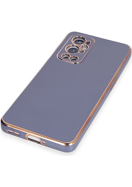 One Plus 9 Pro Kılıf Volet Silikon - Mavi 300099