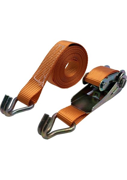 Mini Spanzet Cırcırlı Yük Gerdirme Bağlama Halatı 4 mt