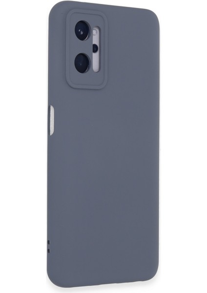 Realme 9i 4g Kılıf Nano Içi Kadife Silikon - Gri 300099 fiyatları