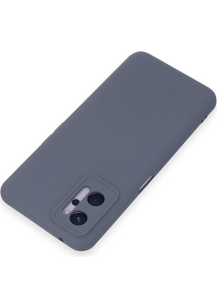 Realme 9i 4g Kılıf Nano Içi Kadife Silikon - Gri 300099 modelleri