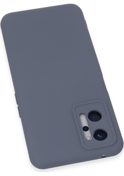 Realme 9i 4g Kılıf Nano Içi Kadife Silikon - Gri 300099 fırsatları