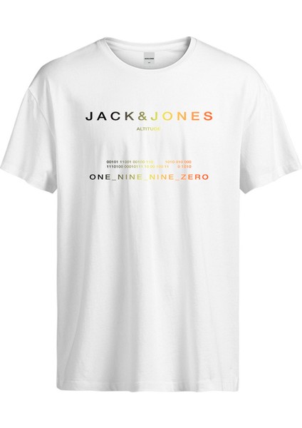 Yazılı Erkek Bisiklet Yaka Tişört 12256771