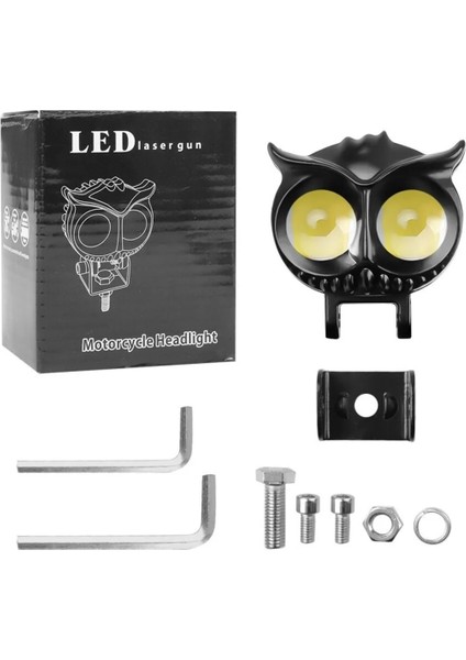 LED 60W Baykuş LED Aydınlatma Offroad & Motosiklet 1 Adet