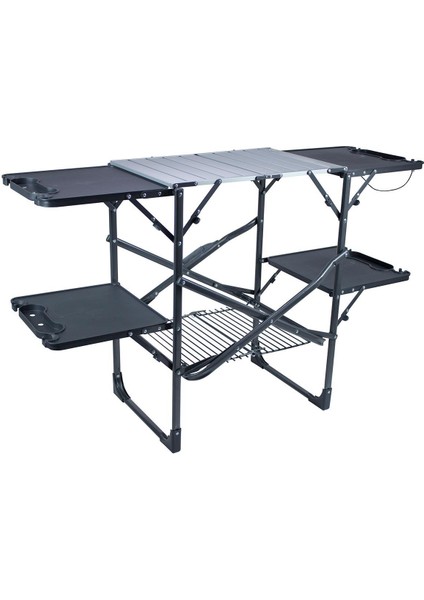 Slim-Fold Katlanır Pişirme Kamp Masası