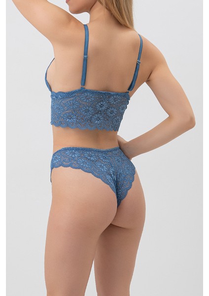 Dantelli Dolgusuz Bralet TAKIM-508 fiyatları