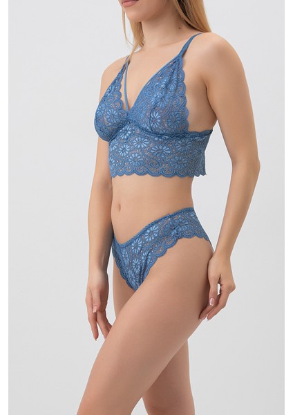 Dantelli Dolgusuz Bralet TAKIM-508 modelleri